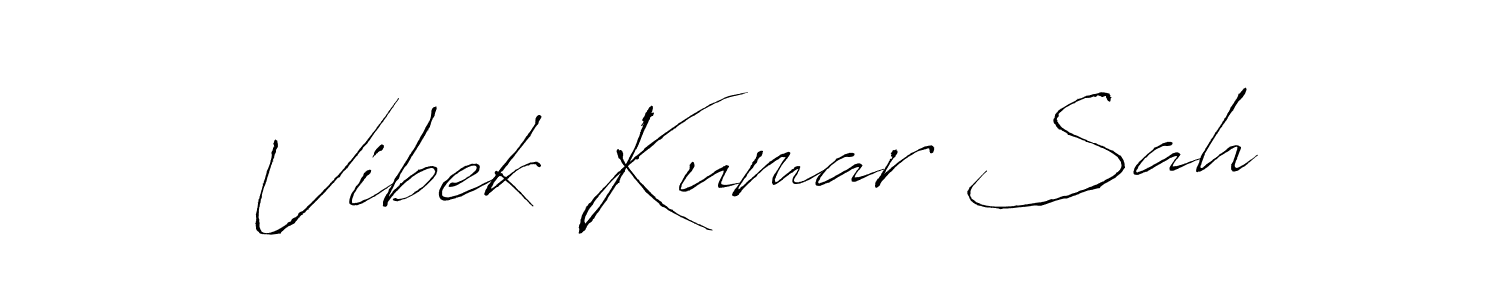 if you are searching for the best signature style for your name Vibek Kumar Sah. so please give up your signature search. here we have designed multiple signature styles  using Antro_Vectra. Vibek Kumar Sah signature style 6 images and pictures png