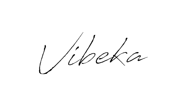 Make a beautiful signature design for name Vibeka. Use this online signature maker to create a handwritten signature for free. Vibeka signature style 6 images and pictures png