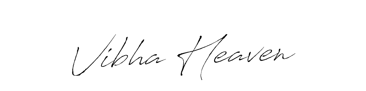 It looks lik you need a new signature style for name Vibha Heaven. Design unique handwritten (Antro_Vectra) signature with our free signature maker in just a few clicks. Vibha Heaven signature style 6 images and pictures png