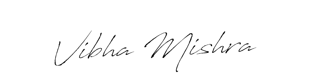 Similarly Antro_Vectra is the best handwritten signature design. Signature creator online .You can use it as an online autograph creator for name Vibha Mishra. Vibha Mishra signature style 6 images and pictures png