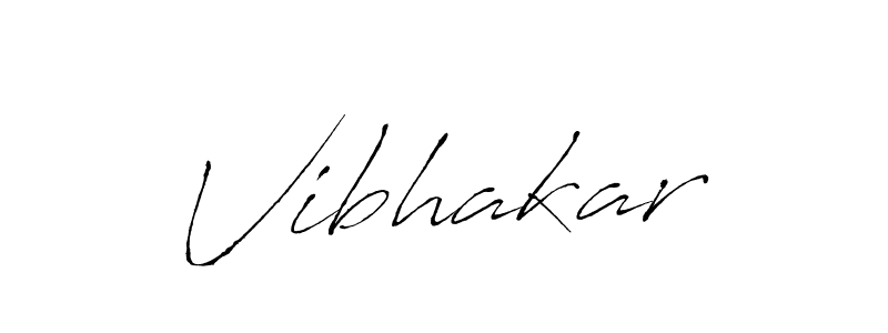 Also we have Vibhakar name is the best signature style. Create professional handwritten signature collection using Antro_Vectra autograph style. Vibhakar signature style 6 images and pictures png