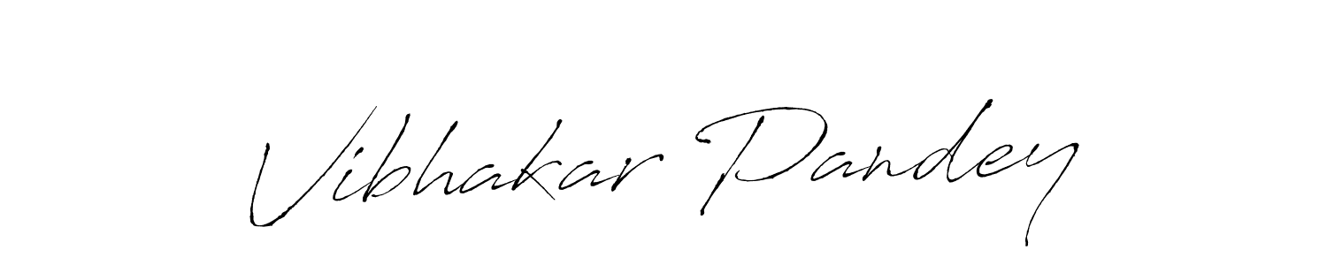 Make a beautiful signature design for name Vibhakar Pandey. Use this online signature maker to create a handwritten signature for free. Vibhakar Pandey signature style 6 images and pictures png