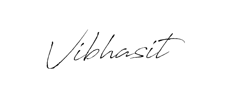 Make a beautiful signature design for name Vibhasit. With this signature (Antro_Vectra) style, you can create a handwritten signature for free. Vibhasit signature style 6 images and pictures png
