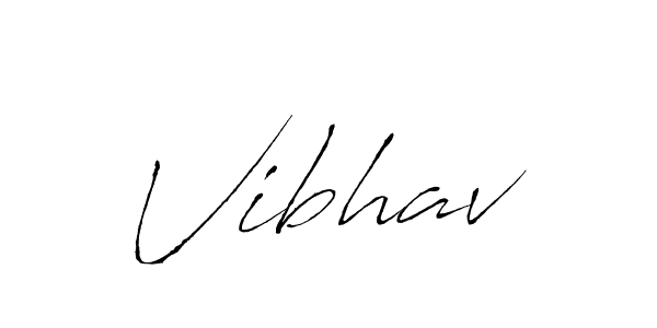 How to Draw Vibhav signature style? Antro_Vectra is a latest design signature styles for name Vibhav. Vibhav signature style 6 images and pictures png