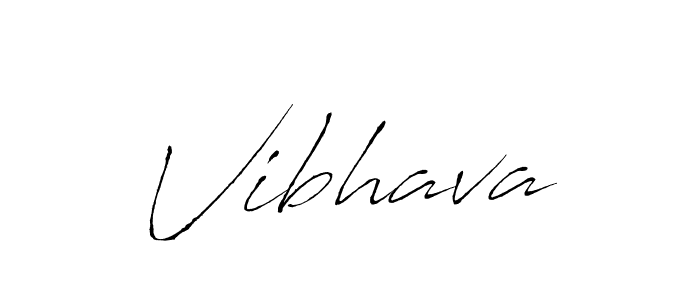 You should practise on your own different ways (Antro_Vectra) to write your name (Vibhava) in signature. don't let someone else do it for you. Vibhava signature style 6 images and pictures png
