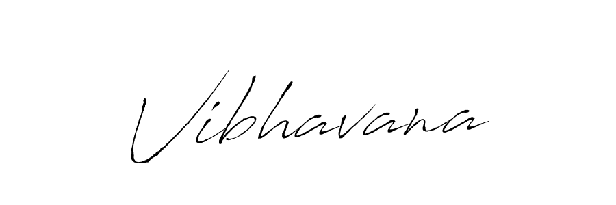 Once you've used our free online signature maker to create your best signature Antro_Vectra style, it's time to enjoy all of the benefits that Vibhavana name signing documents. Vibhavana signature style 6 images and pictures png