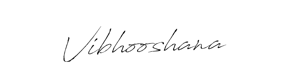 You should practise on your own different ways (Antro_Vectra) to write your name (Vibhooshana) in signature. don't let someone else do it for you. Vibhooshana signature style 6 images and pictures png