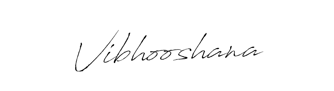 You should practise on your own different ways (Antro_Vectra) to write your name (Vibhooshana) in signature. don't let someone else do it for you. Vibhooshana signature style 6 images and pictures png