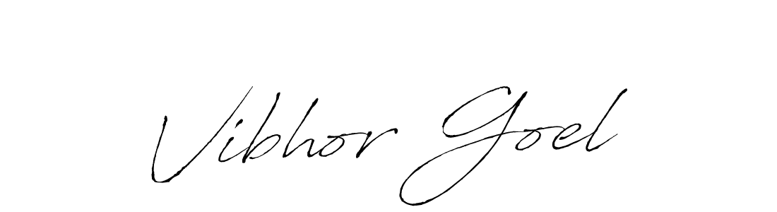 The best way (Antro_Vectra) to make a short signature is to pick only two or three words in your name. The name Vibhor Goel include a total of six letters. For converting this name. Vibhor Goel signature style 6 images and pictures png