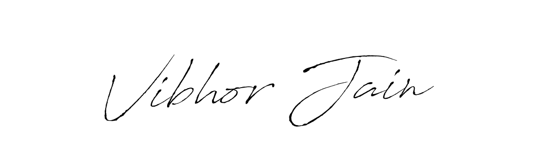 You can use this online signature creator to create a handwritten signature for the name Vibhor Jain. This is the best online autograph maker. Vibhor Jain signature style 6 images and pictures png