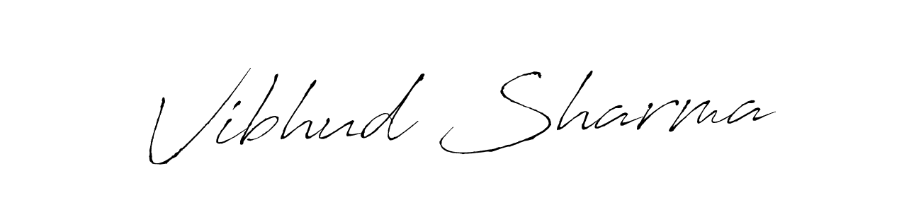 if you are searching for the best signature style for your name Vibhud Sharma. so please give up your signature search. here we have designed multiple signature styles  using Antro_Vectra. Vibhud Sharma signature style 6 images and pictures png