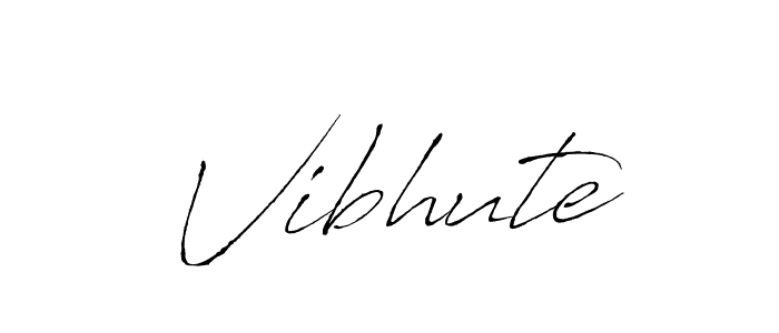 Best and Professional Signature Style for Vibhute. Antro_Vectra Best Signature Style Collection. Vibhute signature style 6 images and pictures png