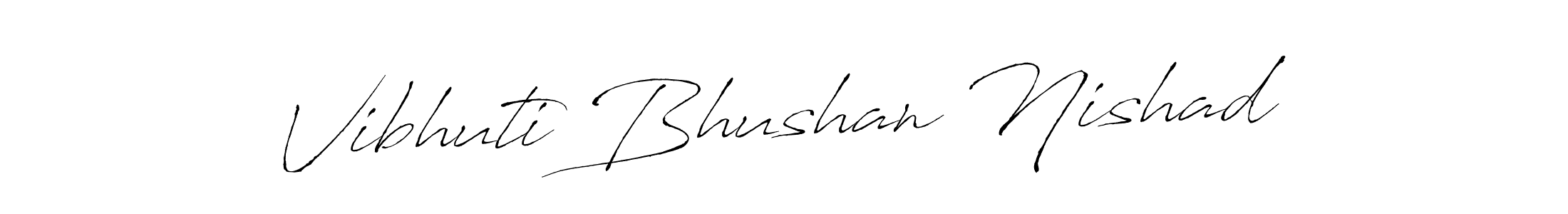 Make a beautiful signature design for name Vibhuti Bhushan Nishad. Use this online signature maker to create a handwritten signature for free. Vibhuti Bhushan Nishad signature style 6 images and pictures png