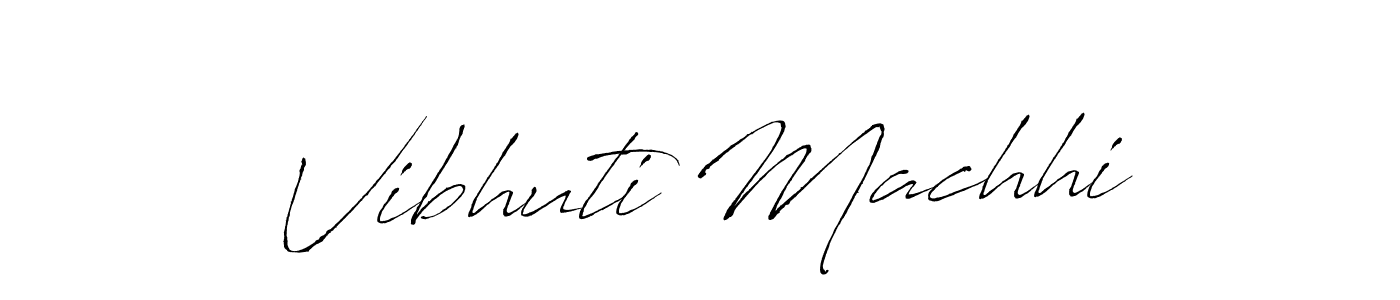 Once you've used our free online signature maker to create your best signature Antro_Vectra style, it's time to enjoy all of the benefits that Vibhuti Machhi name signing documents. Vibhuti Machhi signature style 6 images and pictures png