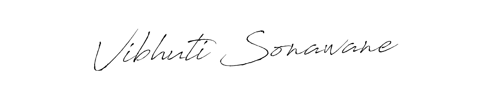 This is the best signature style for the Vibhuti Sonawane name. Also you like these signature font (Antro_Vectra). Mix name signature. Vibhuti Sonawane signature style 6 images and pictures png