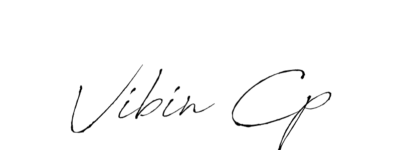 Similarly Antro_Vectra is the best handwritten signature design. Signature creator online .You can use it as an online autograph creator for name Vibin Cp. Vibin Cp signature style 6 images and pictures png