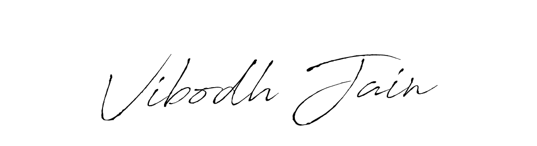 Once you've used our free online signature maker to create your best signature Antro_Vectra style, it's time to enjoy all of the benefits that Vibodh Jain name signing documents. Vibodh Jain signature style 6 images and pictures png