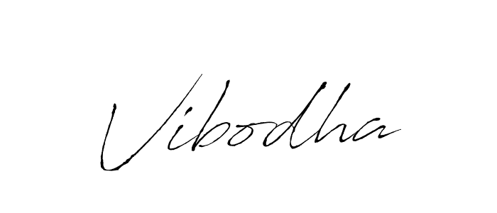 Also You can easily find your signature by using the search form. We will create Vibodha name handwritten signature images for you free of cost using Antro_Vectra sign style. Vibodha signature style 6 images and pictures png