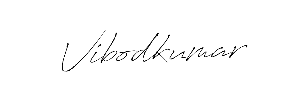 It looks lik you need a new signature style for name Vibodkumar. Design unique handwritten (Antro_Vectra) signature with our free signature maker in just a few clicks. Vibodkumar signature style 6 images and pictures png