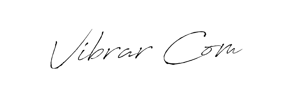 How to Draw Vibrar Com signature style? Antro_Vectra is a latest design signature styles for name Vibrar Com. Vibrar Com signature style 6 images and pictures png