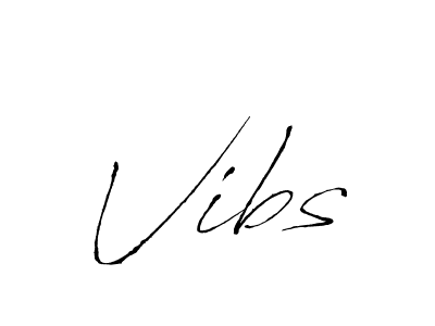 It looks lik you need a new signature style for name Vibs. Design unique handwritten (Antro_Vectra) signature with our free signature maker in just a few clicks. Vibs signature style 6 images and pictures png