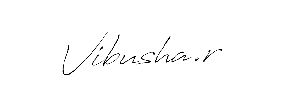 Similarly Antro_Vectra is the best handwritten signature design. Signature creator online .You can use it as an online autograph creator for name Vibusha.r. Vibusha.r signature style 6 images and pictures png