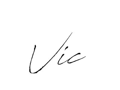 This is the best signature style for the Vic  name. Also you like these signature font (Antro_Vectra). Mix name signature. Vic  signature style 6 images and pictures png