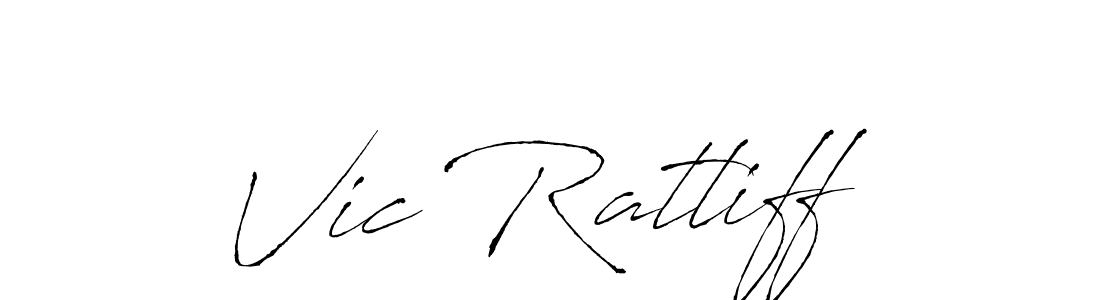 This is the best signature style for the Vic Ratliff name. Also you like these signature font (Antro_Vectra). Mix name signature. Vic Ratliff signature style 6 images and pictures png