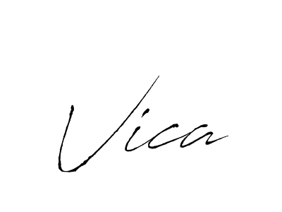 if you are searching for the best signature style for your name Vica. so please give up your signature search. here we have designed multiple signature styles  using Antro_Vectra. Vica signature style 6 images and pictures png