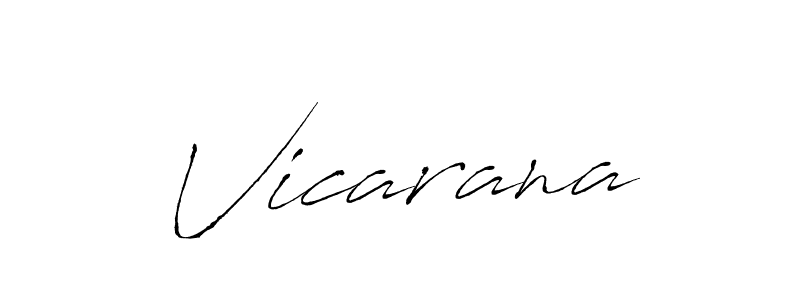 Once you've used our free online signature maker to create your best signature Antro_Vectra style, it's time to enjoy all of the benefits that Vicarana name signing documents. Vicarana signature style 6 images and pictures png