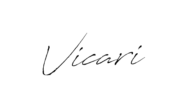 if you are searching for the best signature style for your name Vicari. so please give up your signature search. here we have designed multiple signature styles  using Antro_Vectra. Vicari signature style 6 images and pictures png