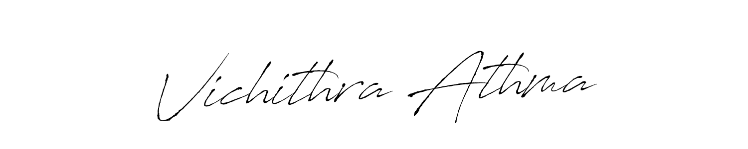 Make a beautiful signature design for name Vichithra Athma. Use this online signature maker to create a handwritten signature for free. Vichithra Athma signature style 6 images and pictures png