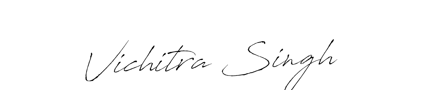 It looks lik you need a new signature style for name Vichitra Singh. Design unique handwritten (Antro_Vectra) signature with our free signature maker in just a few clicks. Vichitra Singh signature style 6 images and pictures png