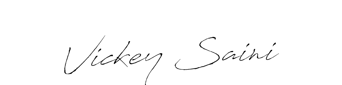 Once you've used our free online signature maker to create your best signature Antro_Vectra style, it's time to enjoy all of the benefits that Vickey Saini name signing documents. Vickey Saini signature style 6 images and pictures png