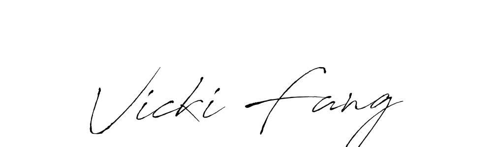 It looks lik you need a new signature style for name Vicki Fang. Design unique handwritten (Antro_Vectra) signature with our free signature maker in just a few clicks. Vicki Fang signature style 6 images and pictures png