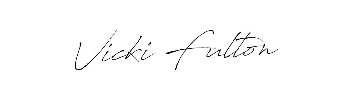 This is the best signature style for the Vicki Fulton name. Also you like these signature font (Antro_Vectra). Mix name signature. Vicki Fulton signature style 6 images and pictures png
