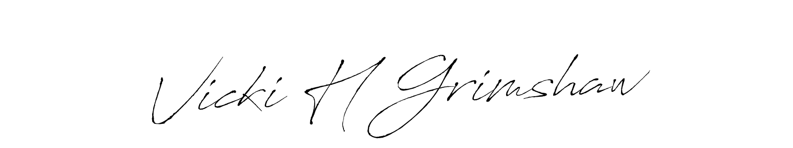 Check out images of Autograph of Vicki H Grimshaw name. Actor Vicki H Grimshaw Signature Style. Antro_Vectra is a professional sign style online. Vicki H Grimshaw signature style 6 images and pictures png