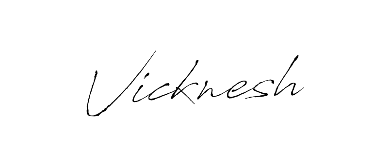 It looks lik you need a new signature style for name Vicknesh. Design unique handwritten (Antro_Vectra) signature with our free signature maker in just a few clicks. Vicknesh signature style 6 images and pictures png