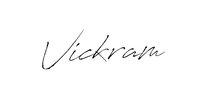 if you are searching for the best signature style for your name Vickram. so please give up your signature search. here we have designed multiple signature styles  using Antro_Vectra. Vickram signature style 6 images and pictures png