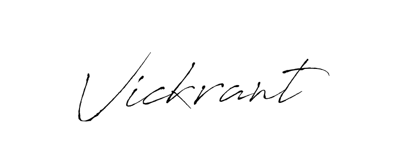 It looks lik you need a new signature style for name Vickrant. Design unique handwritten (Antro_Vectra) signature with our free signature maker in just a few clicks. Vickrant signature style 6 images and pictures png