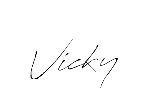How to Draw Vicky signature style? Antro_Vectra is a latest design signature styles for name Vicky. Vicky signature style 6 images and pictures png