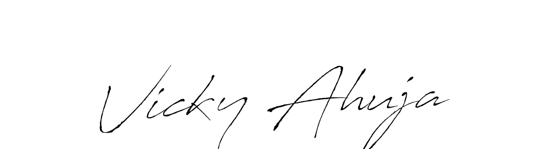 This is the best signature style for the Vicky Ahuja name. Also you like these signature font (Antro_Vectra). Mix name signature. Vicky Ahuja signature style 6 images and pictures png