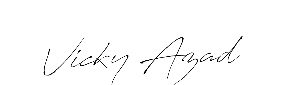 Similarly Antro_Vectra is the best handwritten signature design. Signature creator online .You can use it as an online autograph creator for name Vicky Azad. Vicky Azad signature style 6 images and pictures png