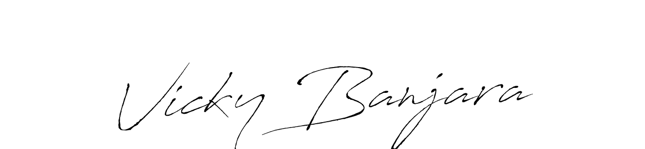 How to Draw Vicky Banjara signature style? Antro_Vectra is a latest design signature styles for name Vicky Banjara. Vicky Banjara signature style 6 images and pictures png