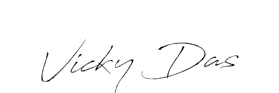 The best way (Antro_Vectra) to make a short signature is to pick only two or three words in your name. The name Vicky Das include a total of six letters. For converting this name. Vicky Das signature style 6 images and pictures png