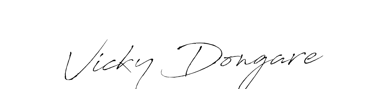 It looks lik you need a new signature style for name Vicky Dongare. Design unique handwritten (Antro_Vectra) signature with our free signature maker in just a few clicks. Vicky Dongare signature style 6 images and pictures png