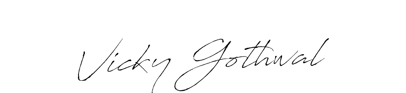 Here are the top 10 professional signature styles for the name Vicky Gothwal. These are the best autograph styles you can use for your name. Vicky Gothwal signature style 6 images and pictures png