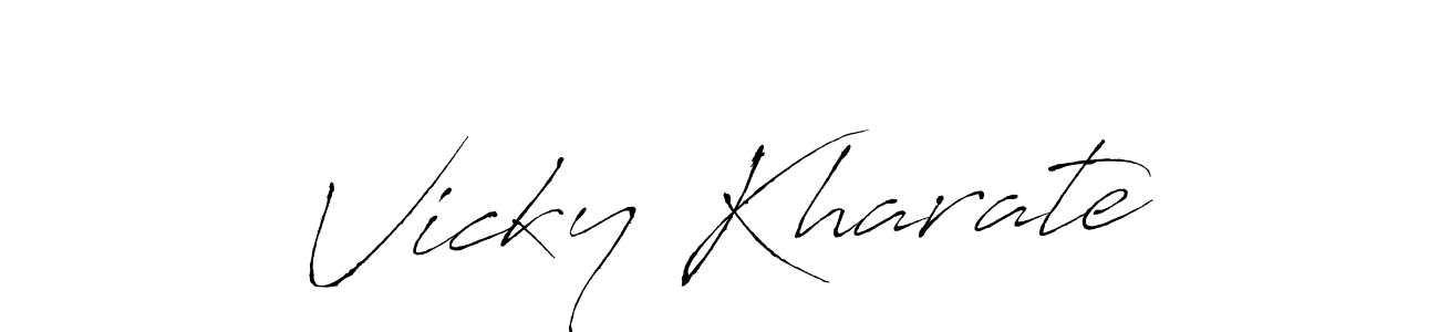 See photos of Vicky Kharate official signature by Spectra . Check more albums & portfolios. Read reviews & check more about Antro_Vectra font. Vicky Kharate signature style 6 images and pictures png
