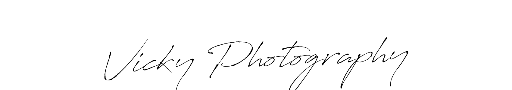 Make a beautiful signature design for name Vicky Photography. Use this online signature maker to create a handwritten signature for free. Vicky Photography signature style 6 images and pictures png