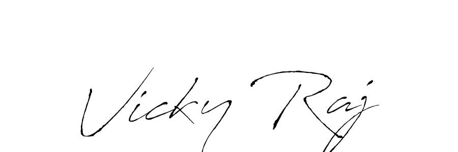 The best way (Antro_Vectra) to make a short signature is to pick only two or three words in your name. The name Vicky Raj include a total of six letters. For converting this name. Vicky Raj signature style 6 images and pictures png